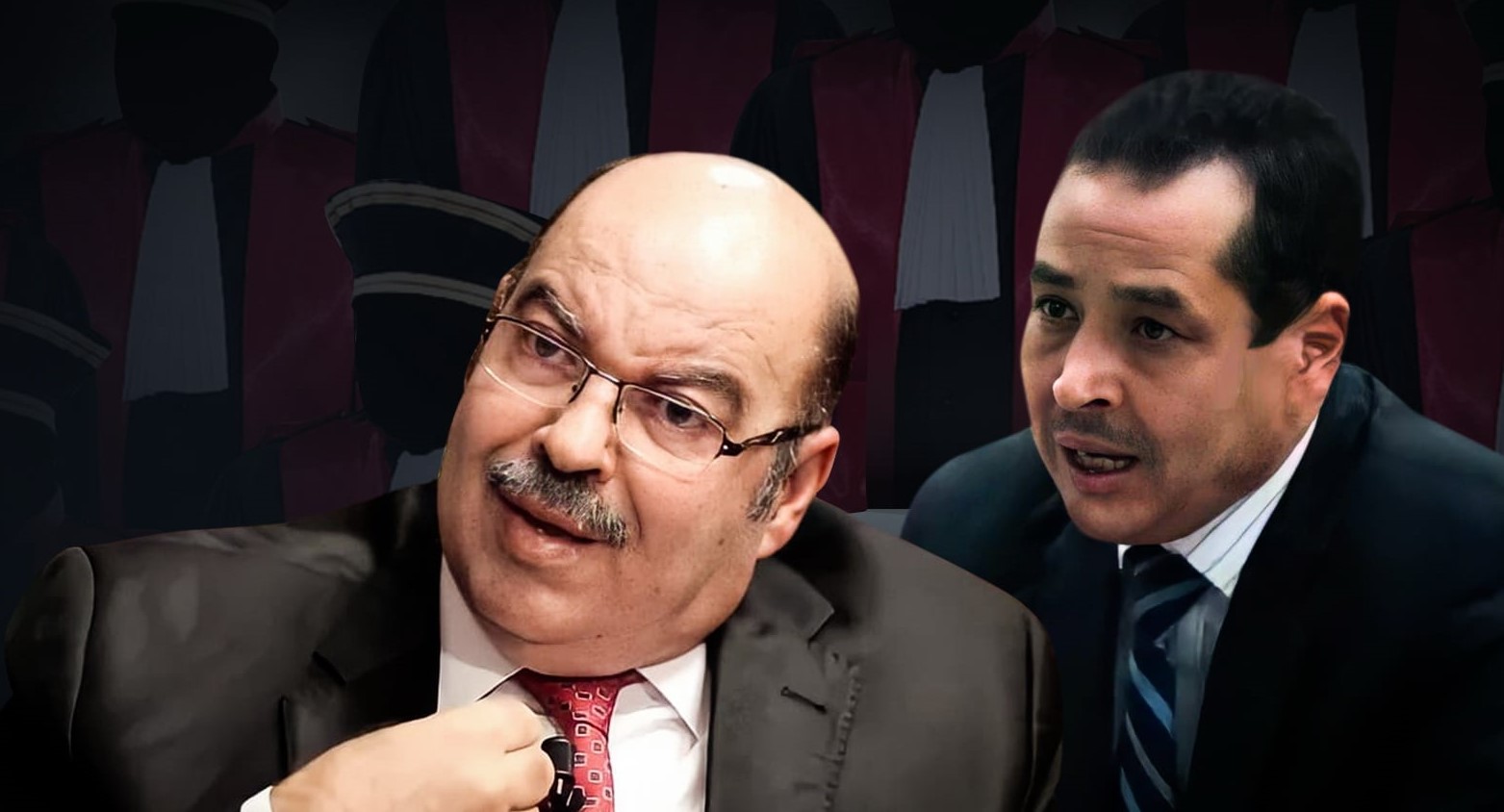 المجلس الأعلى للقضاء ينظر في مصير القاضيين الطيب راشد وبشير العكرمي وقضاة آخرين