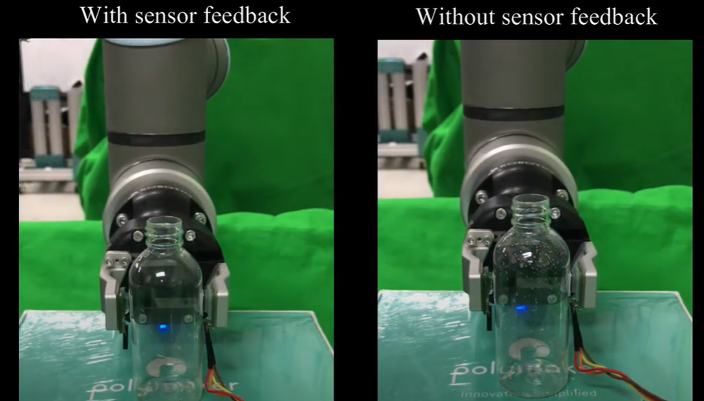 تطوير جهاز استشعار باللمس يعمل كالجلد (فيديو)