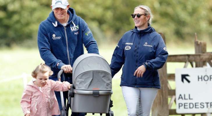 حفيدة الملكة إليزابيث تضع مولودها الثالث وهذا رقمة بترتيب العرش