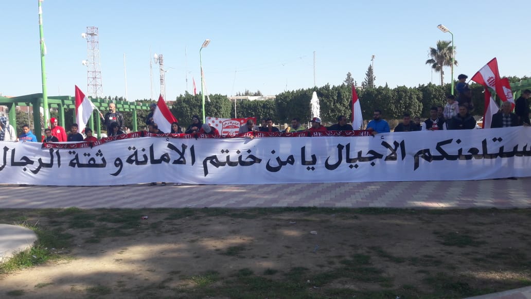 خلية أحباء الافريقي تتكفل بمصاريف إقامة الفريق في المهدية