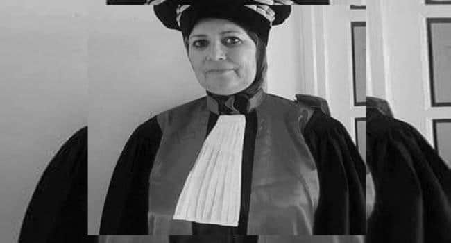 وفاة الرئيسة الأولى لمحكمة الاستئناف بجندوبة