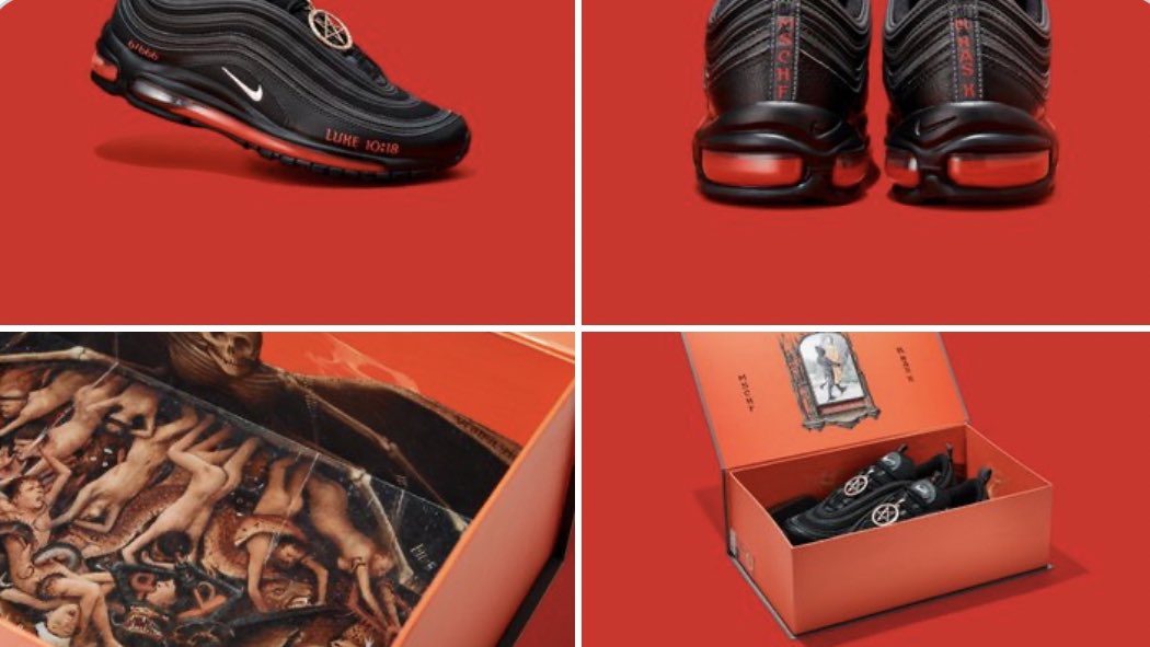 “نايك” تفوز بدعوى لوقف مبيعات “أحذية الشيطان” “نايك” تفوز بدعوى لوقف مبيعات “أحذية الشيطان”