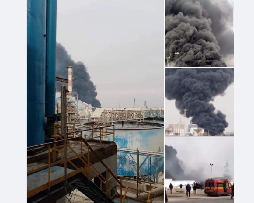 6 وفيات في الانفجار بالمجمع الكيميائي بقابس