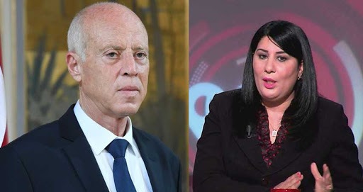 عبير موسي تتهم قيس سعيّد