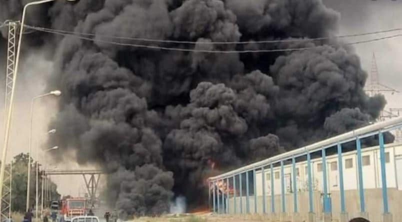 قابس: وفاة مصاب في انفجار مصنع الاسفلت