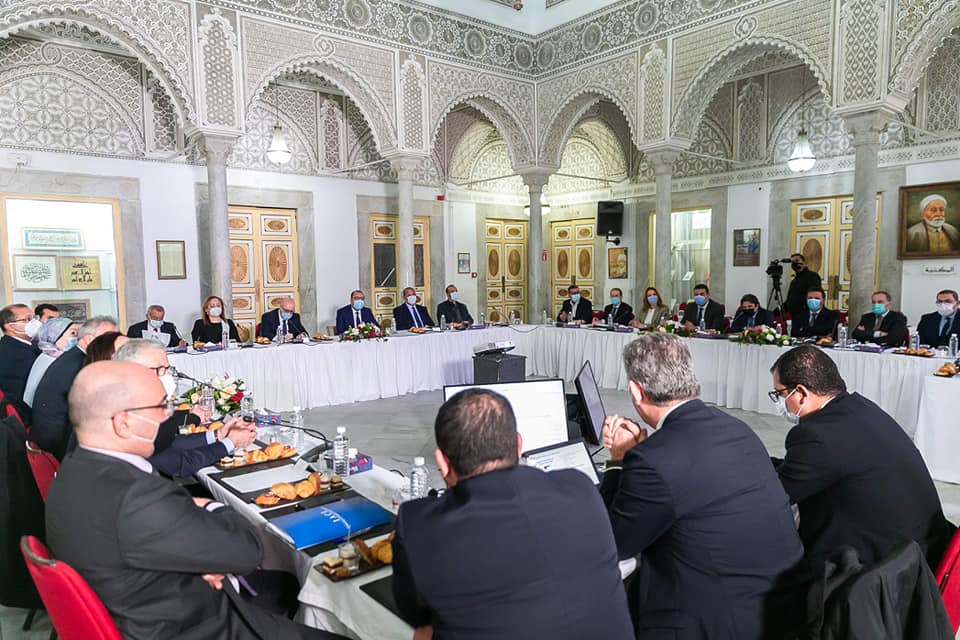 انطلاق اللقاء الثالث لبيت الحكمة (صور)