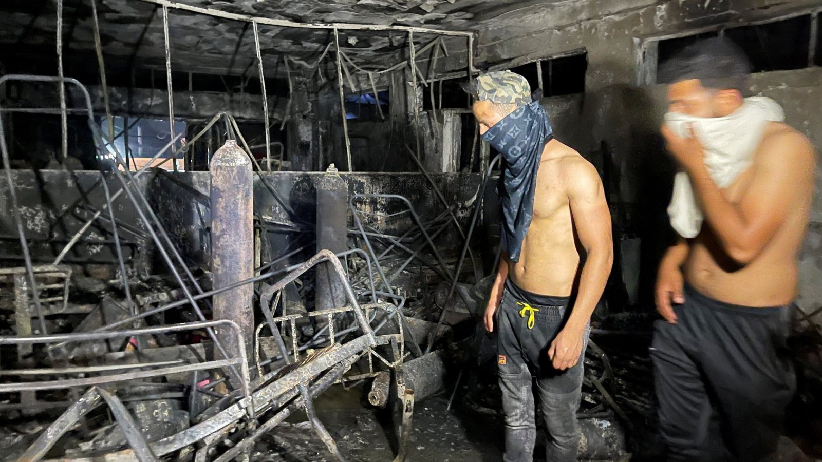 العراق: اعلان الحداد الوطني اثر وفاة 82 شخصا بمستشفى