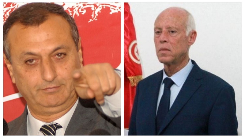 عصام الشابي: قيس سعيد عاد بتونس إلى ما قبل دستور 1861