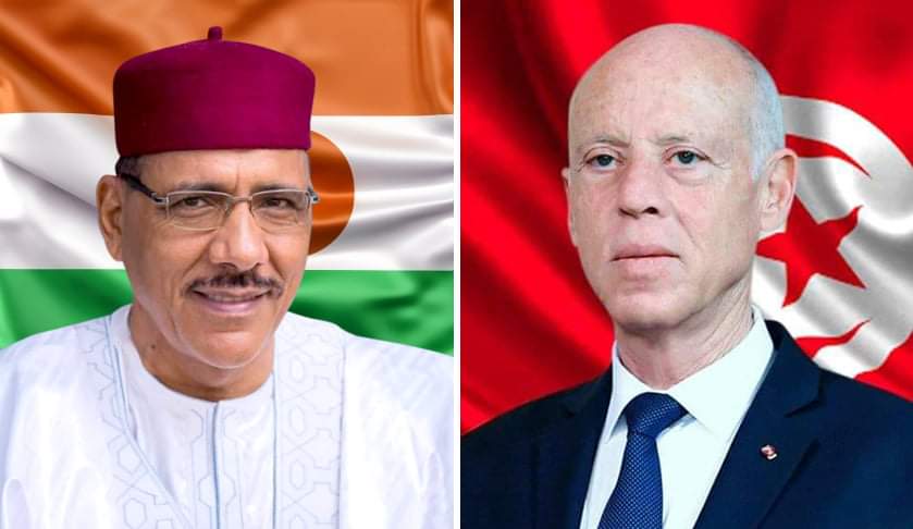 ماذا في المكالمة الهاتفية بين سعيد ورئيس جمهورية النيجر؟