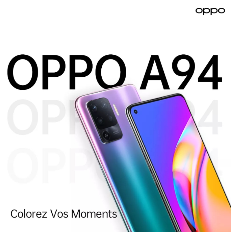 OPPO تطلق هاتفها الذكيّ الجديد A94 في تونس