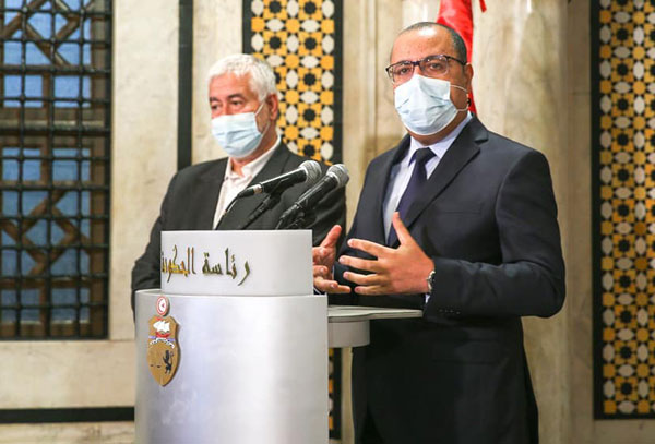 المشيشي: هؤلاء حريصون على ضرب الدولة (فيديو)