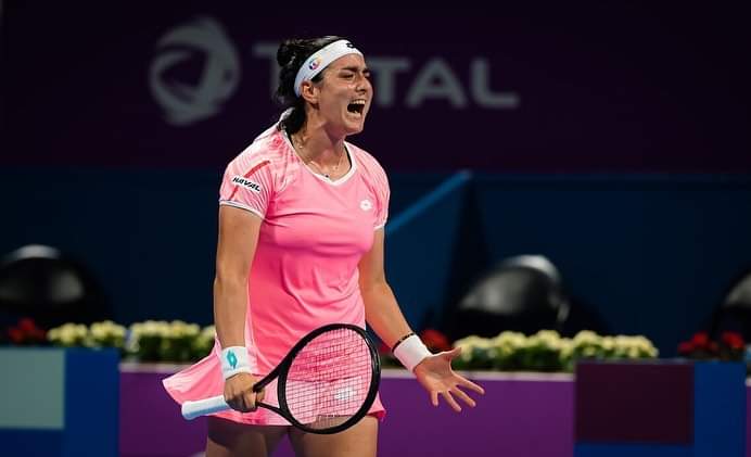 أنس جابر تبلغ ثمن نهائي بطولة” تشارلستون” الأمريكية المفتوحة للتنس