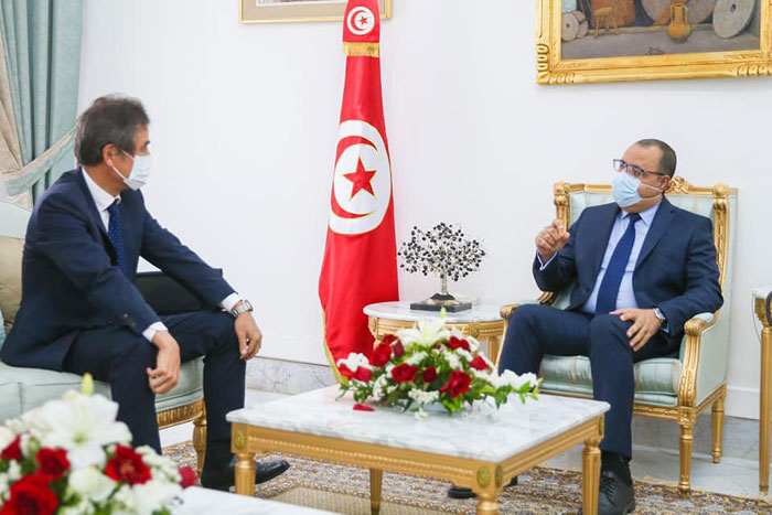 هبة يابانية لدعم جهود الحكومة في مكافحة كورونا