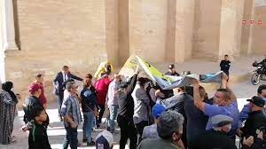 وقفة احتجاجية في استقبال المشيشي لدى زيارته هذه الولاية