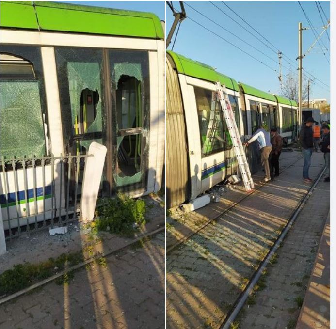 مرة أخرى: المترو يخرج عن السكة