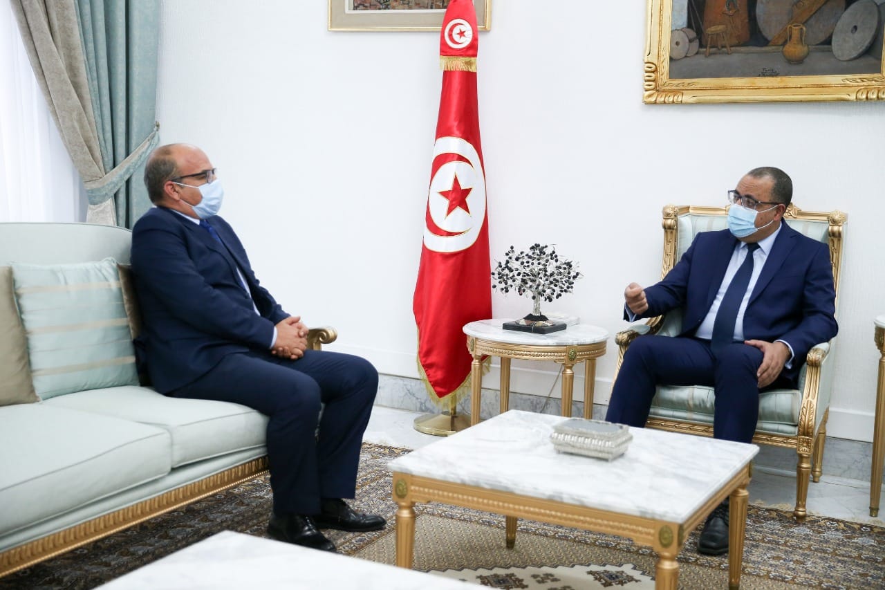 ماذا في لقاء المشيشي برئيس المجلس الاعلى للقضاء ؟