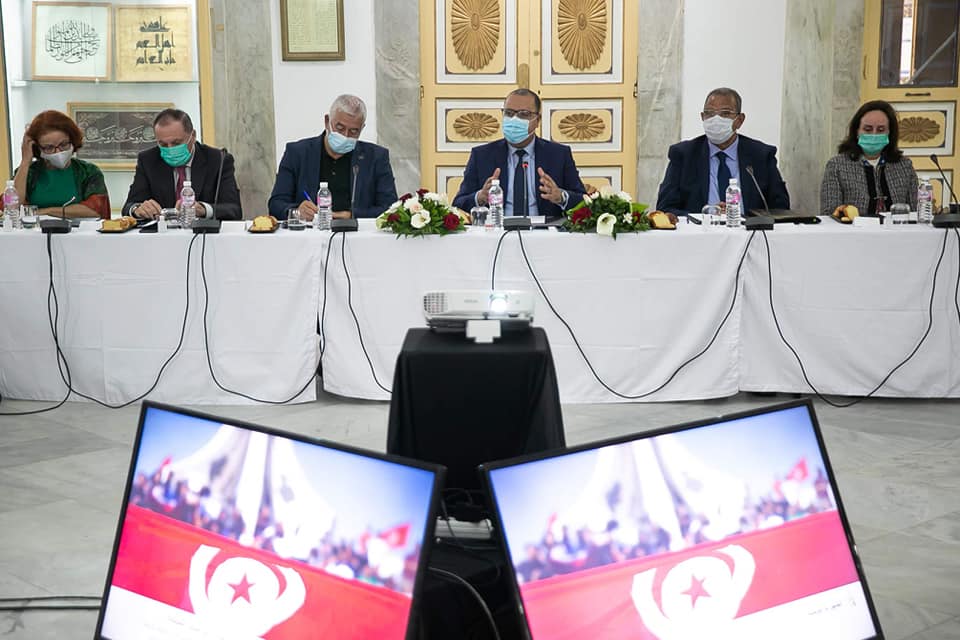 المشيشي يشرف على ثاني لقاءات بيت الحكمة