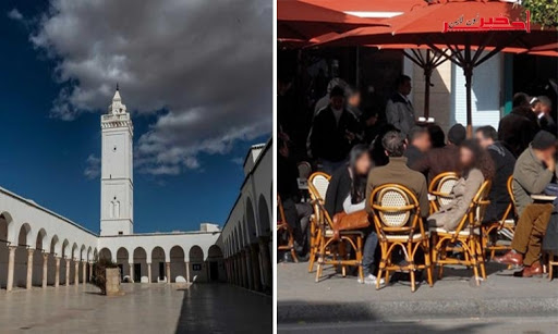 قرار بإغلاق المقاهي والمساجد في هذه الجهة