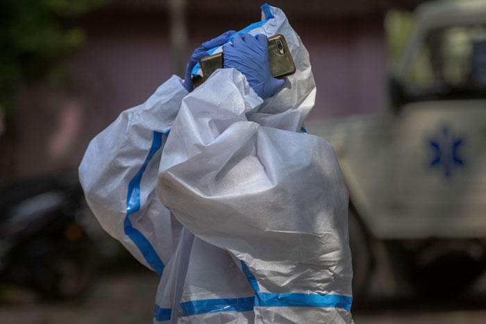 الهند / 8000 وفاة بكورونا في ظرف يومين