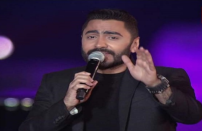 تامر حسني في المركز ال 24 عالميا للأكثر استماعا بفضل هذه الاغنية