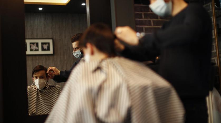 حجام عندو حشيشة رمضان هههههههههههههه