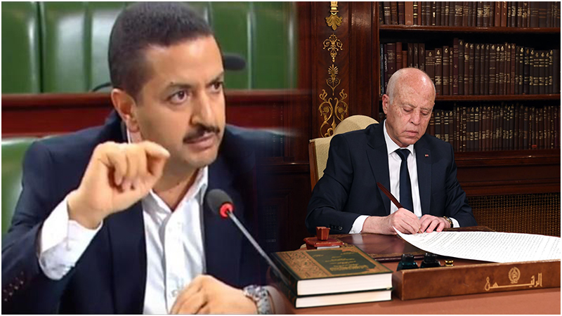 خضر ردا على رسالة سعيد: “إن كان خطأ فهو خطأ فادح وإن كان قصدا فهو دلالة جهل بالدستور والقانون”