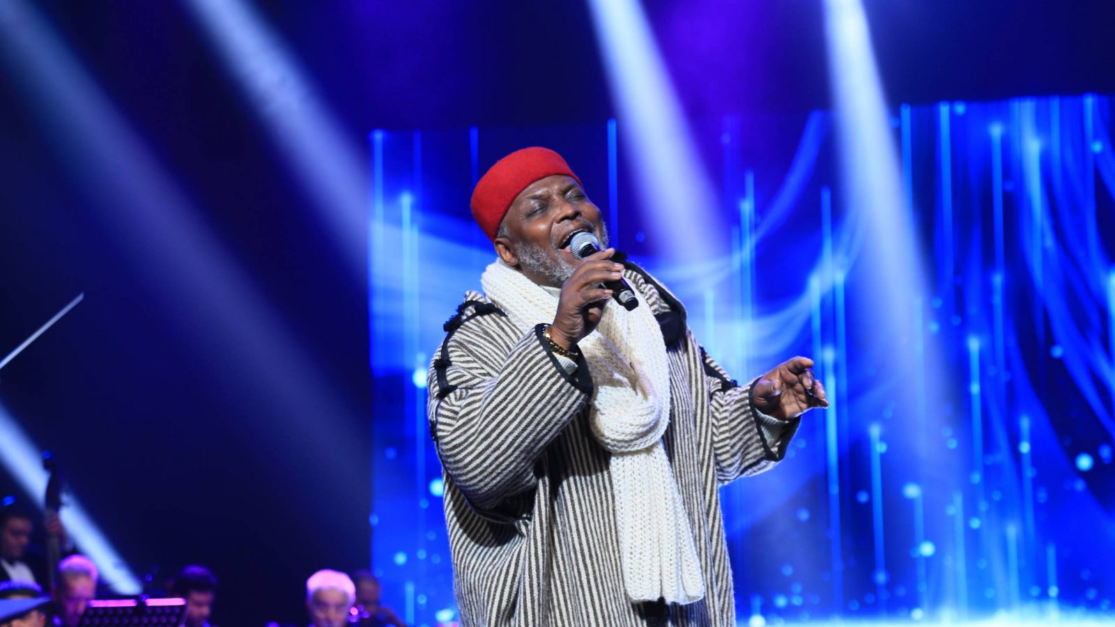 السهرة الثانية لمهرجان الاغنية : معزوفات و تكريمات