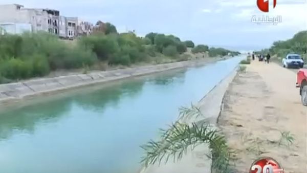 جثة طفل في قنال العقبة