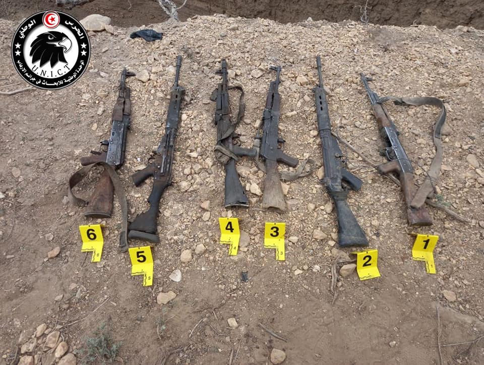 العملية الاستباقية بالشعانبي: معطيات عن الإرهابيين الـ 5 ومجموعة من الصور بعد مقتلهم