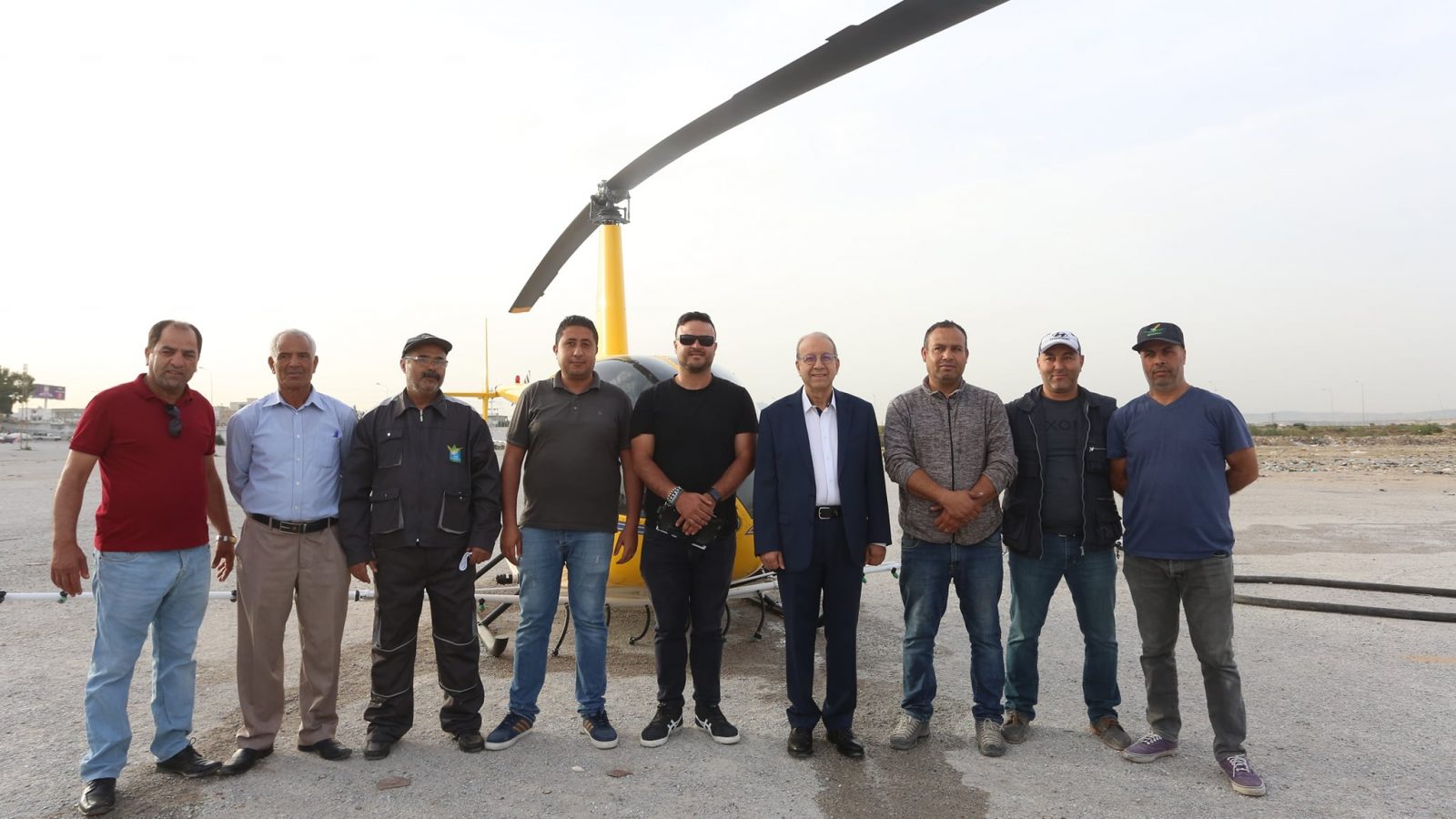 بمبادرة خاصة/ الانطلاق بمداواة سبخة السيجومي (صور)