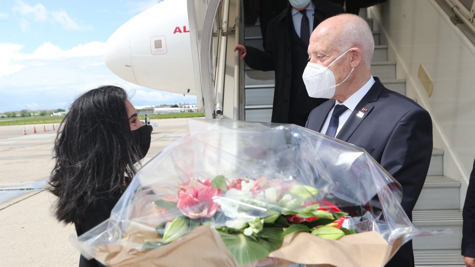 قيس سعيد يحل باريس