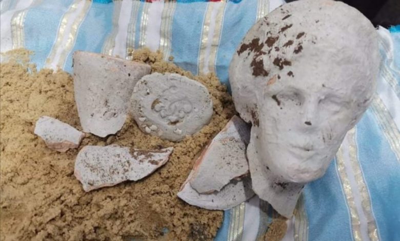 جبل  الجلود : الاحتفاظ بشخص من أجل النبش على الكنوز