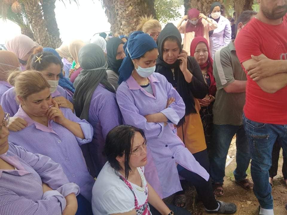 القيروان: مشغّل إيطالي يعتدي بالضرب على العاملات