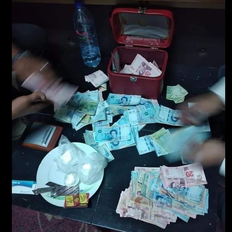 الإطاحة بابن محامي مشهور يروج الكوكايين