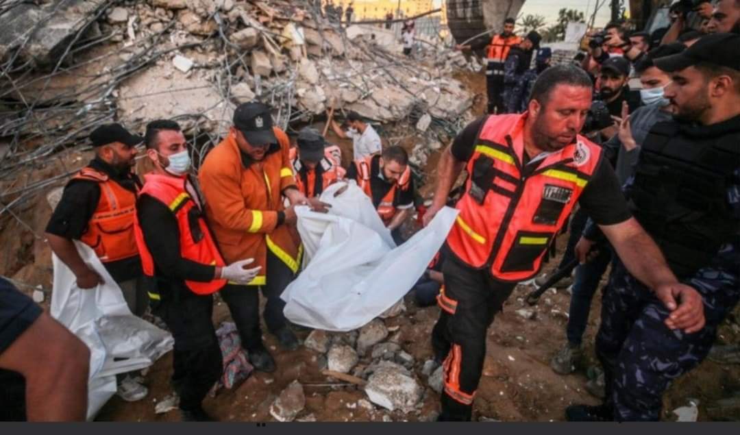 إرتفاع حصيلة العدوان الإسرائيلي على غزة إلى 123 شهيدا