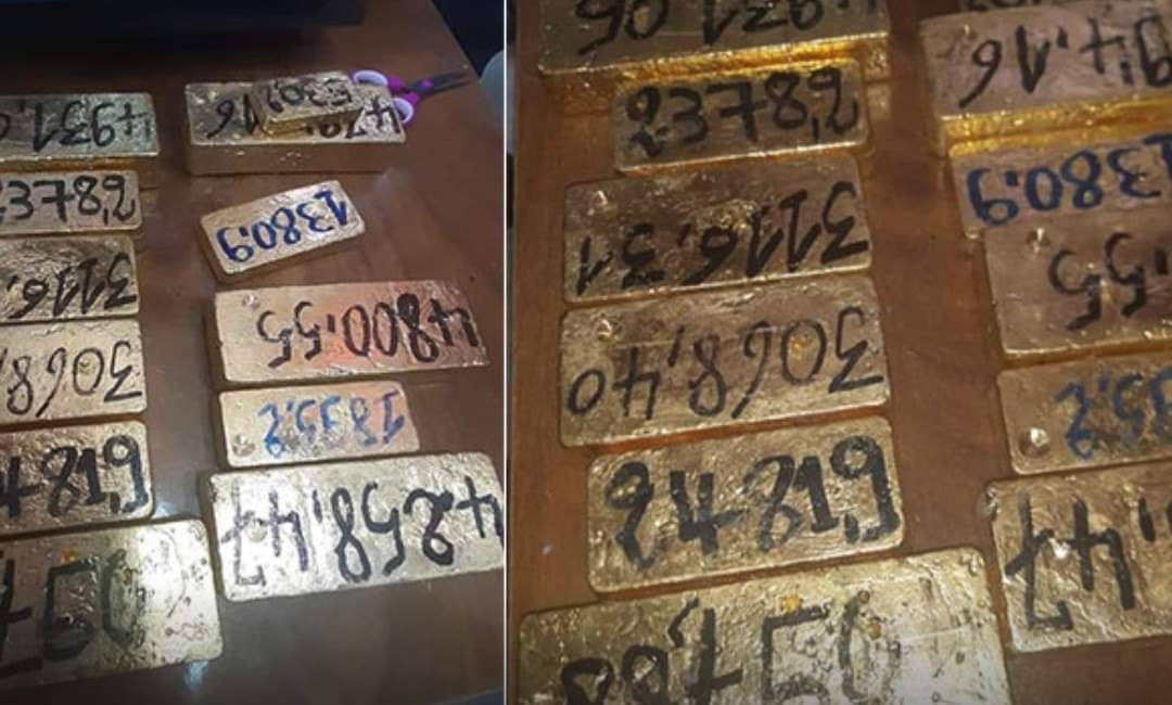 سيدي بوزيد /حجز12 سبيكة من الذهب المهرب
