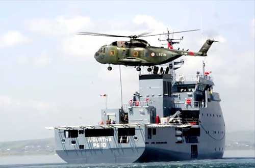 للمرة الأولى/ تونس تحتضن مناورات عسكرية بقيادة الولايات المتحدة (فيديو)