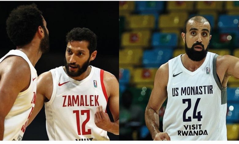 كرة السلة/الاتحاد المنستيري ينافس اليوم الزمالك المصري على رابطة ابطال افريقيا