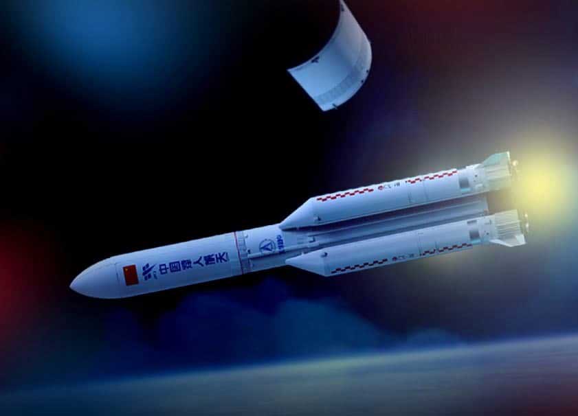 أين ومتى ستكون نهاية الصاروخ الصيني التائه