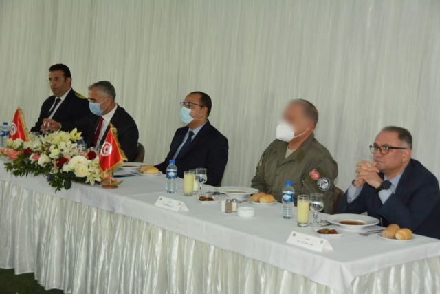 هل هو ردّ على قيس سعيد/ المشيشي في إفطار مع قوات الحرس الخاصة