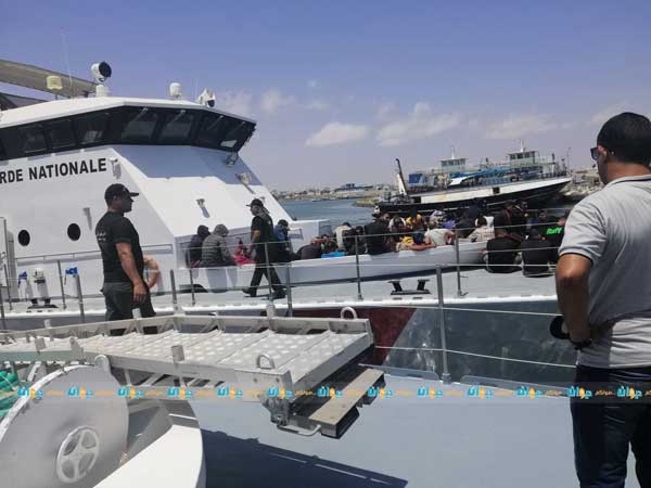 المنستير/ القبض على مالكي مركبين ساعدا مفتش عنه على الفرار