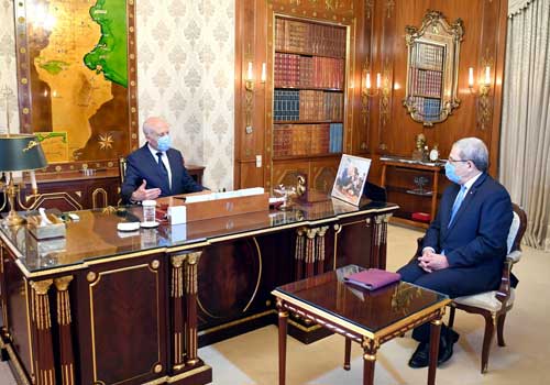 قيس سعيد يؤكد على توفير كل أسباب نجاح هذا الحدث (فيديو)