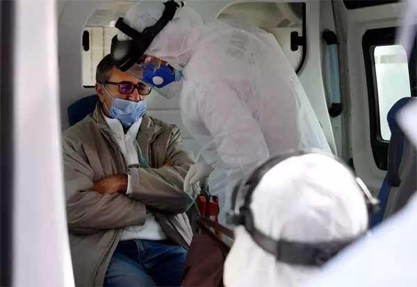 حصيلة مرتفعة للوفيات بفيروس كورونا