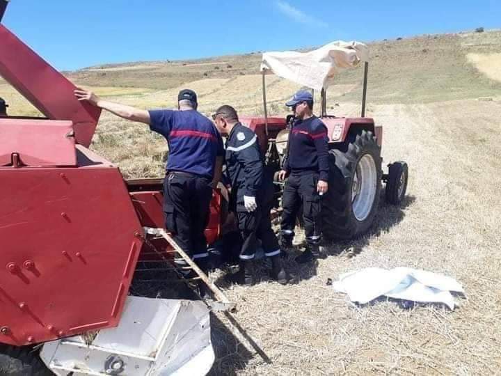 آلة ربط “القرط” تودي بحياة كهل في الأربعين