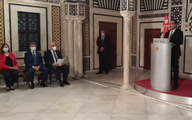 المشيشي: الخطر يهدد المنظومة الصحية