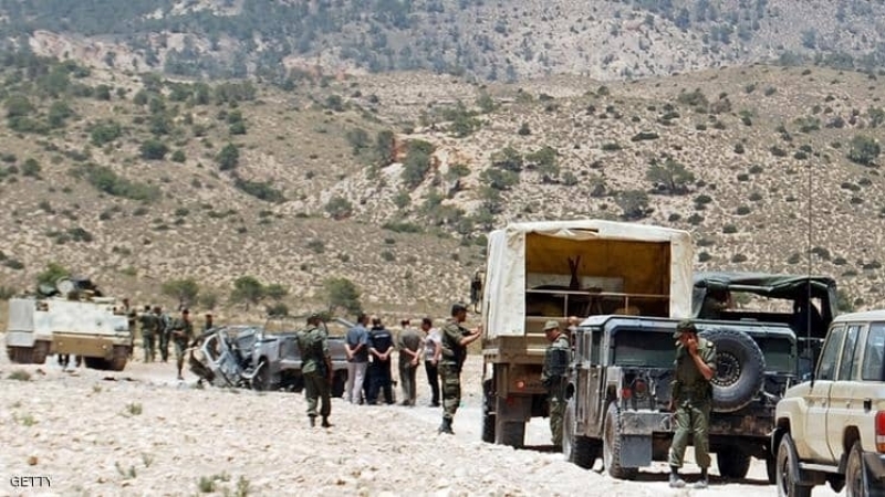 العملية الاستباقية بمرتفعات القصرين: حجز رشاشات “كلاشينكوف”