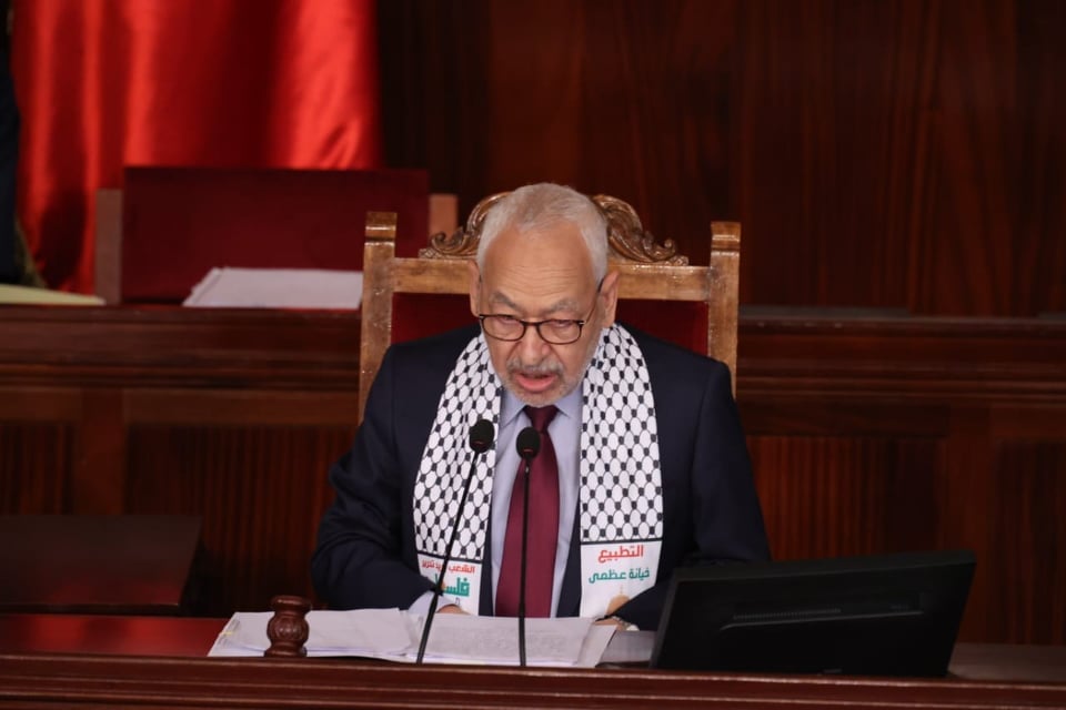 هذا ما أكد عليه الغنوشي تجاه القضية الفلسطينية