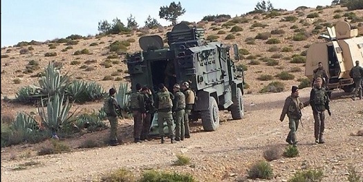 عملية القصرين الاستباقية/ هذه جنسيات الإرهابيين