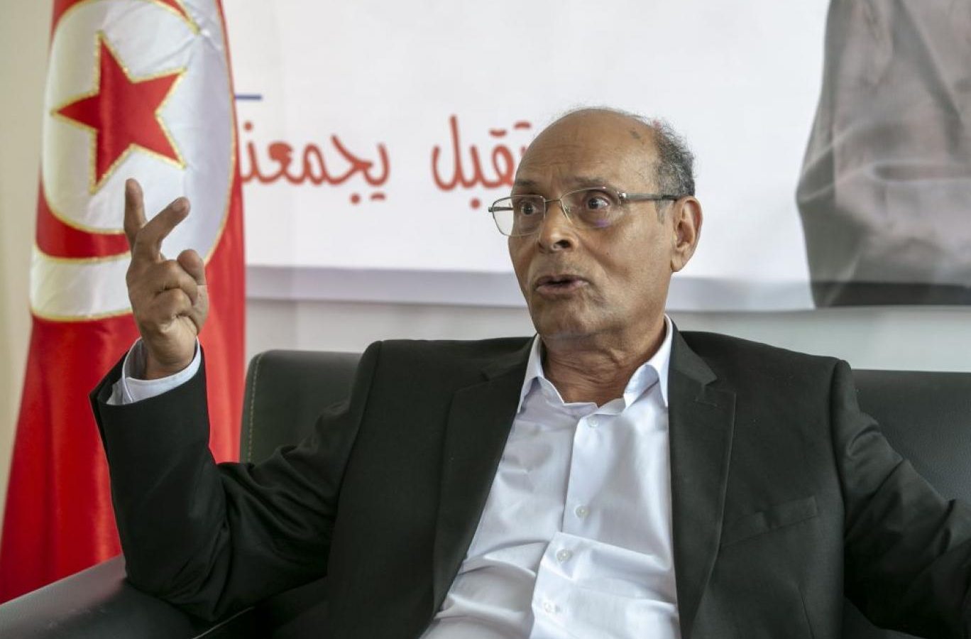المرزوقي: الأوروبيون ليست لهم الشجاعة للمطالبة بالعودة إلى الديمقراطية في تونس