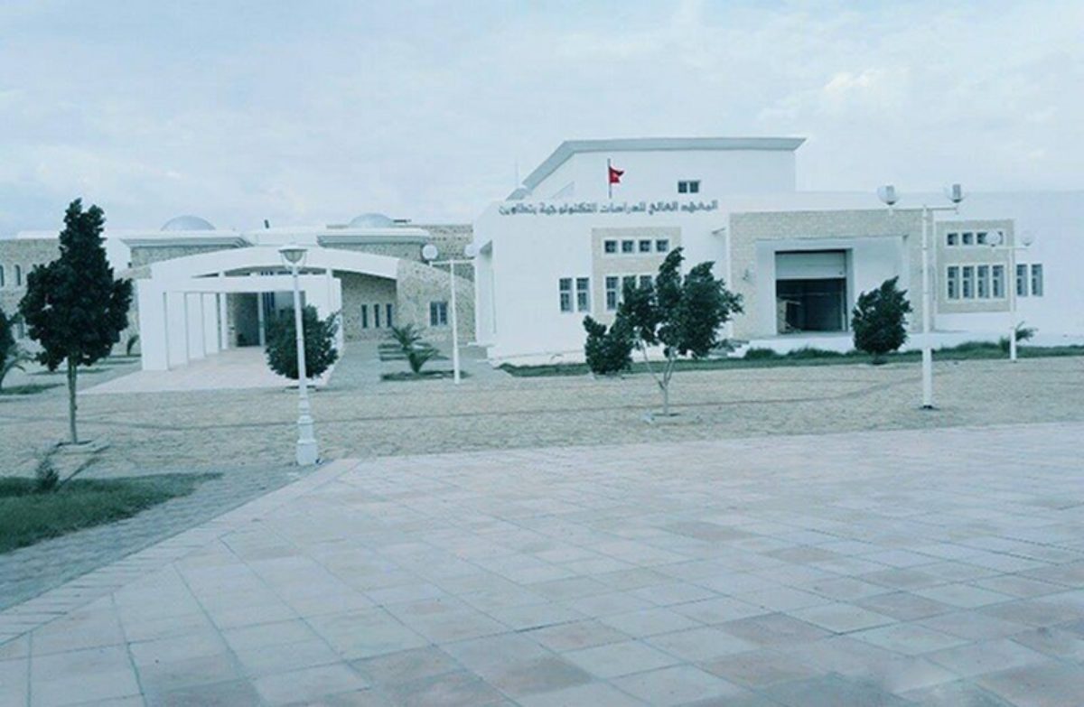 تطاوين/ إضراب طلبة المعهد العالي للدراسات التكنولوجية لهذا السبب